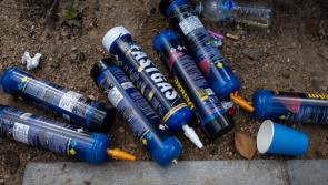 National: Nearly &euro;400,000 worth of Nitrous Oxide canisters seized by Revenue 