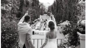 Kerry footballing legend says 'I do' at stunning Spanish wedding