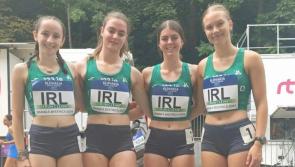Erin Friel helps Ireland U18 medley relay team to new national record