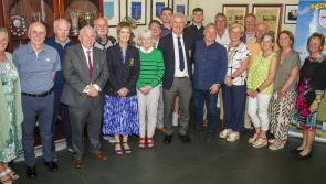Michael McElhinney tops at Paul Carr’s captain’s day at Letterkenny Golf Club