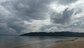 Cloudy and humid today with patchy rain and drizzle in Donegal today
