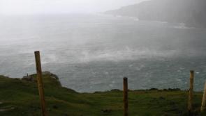 Yellow weather warning for Donegal on Sunday and Monday with wind and heavy rain