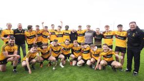 St Eunan's fight back in second half to win Division 4 title against Naomh Conaill