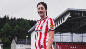Donegal's Caitlin Fletcher bags goal on her Derry City U-19 debut