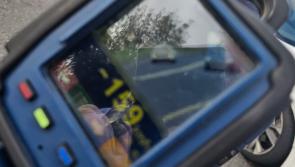 Donegal driver caught at 159km/h while drunk and on drugs