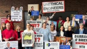 Defective concrete homeowners holding Dublin protest over downgrade decisions