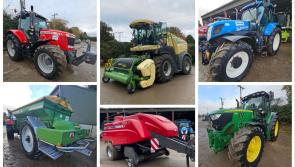 PICTURES: Millions worth of tractors and machinery on offer as contractor calls it a day