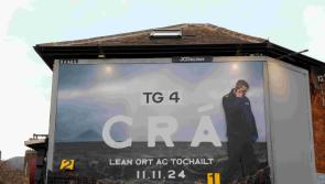 Billboard launch highlights highly-rated new crime drama CRÁ set in west Donegal