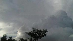Hail and isolated thunderstorms in Donegal are possible today, Met Éireann say