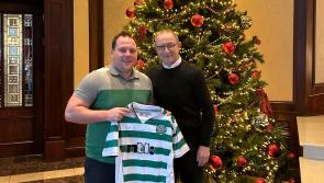 Legendary Celtic and Ireland manager Martin O'Neill shares anecdotes in Letterkenny