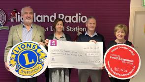 Lions Club auction and Dunnes food appeal raises €20,000 for local food banks