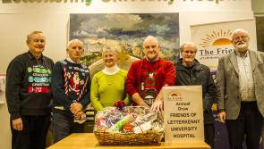  Friends of Letterkenny University Hospital announce Christmas draw winners