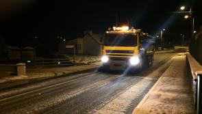  All Donegal Winter Maintenance routes to be gritted with wintery night forecast