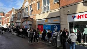 Bargain hunters: Queues form all over Ireland as New Look closing down sale takes place