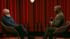 'A nutty interview!' Viewers stunned as Tommy Tiernan sits down with boxing legend