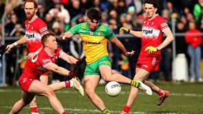 Determined Donegal come from eight down to defeat Derry in Ballyshannon