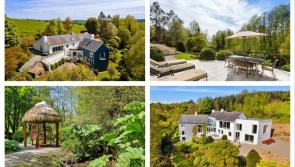 PICTURES: Dream home with fairytale garden and its own maze could be yours for &euro;1.2 million