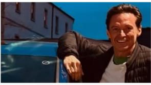 Wolverine star Hugh Jackman spotted in Ireland during rare week of sunshine