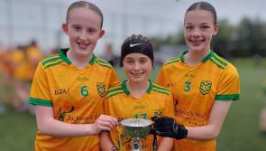 Donegal delight with Ulster U-14 LGFA Ulster Gold final success over Monaghan