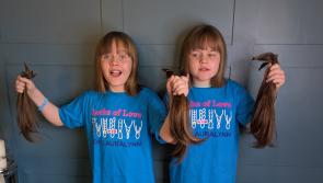Churchill twins make the cut and raise over €1,300 for children’s hospice
