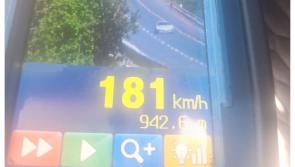 Gardaí catch driver travelling over 80km above speed limit over May Bank Holiday weekend