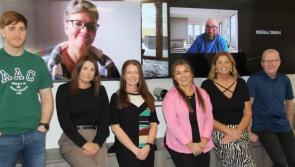 Tata Consultancy Services Letterkenny organises sleepout in aid of homelessness