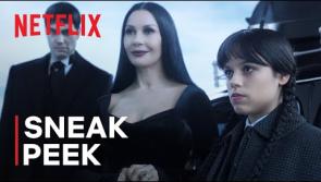 WATCH: Netflix release behind-the-scenes look at 'Wednesday' and it was filmed in Ireland!