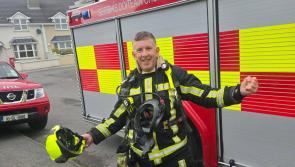 Donegal Firefighters Association pays tribute to Norman Spratt on his retirement