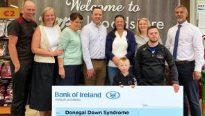 Calendar sale raises an incredible €25,561 for Donegal Down Syndrome