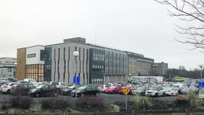 Car smashed in early hours at Letterkenny University Hospital carpark