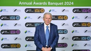 Iconic Irish football pundit Johnny Giles is hanging up the boots after near 40-year career