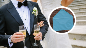 Irish people divided over reports of €400 average expected as wedding card gift