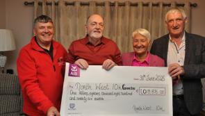 North West 10k to be honoured with civic reception after passing €1,000,000 mark