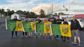 Letterkenny is beginning to go green and gold ahead of the All-Ireland final