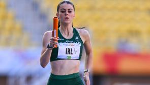 Erin Friel and Ireland girls reach EYOF medley relay final - with a national record