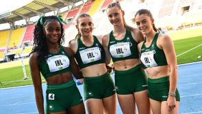 National U18 record sees Erin Friel and Ireland fourth in EYOF medley relay final