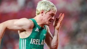 Watch: 'Irish eyes are smiling' as Conor Kelly romps to 400m gold in Finland