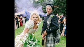 Star of Derry Girls Saoirse-Monica Jackson marries long-time partner at luxury Irish manor