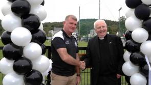 Kilmacrennan Celtic open new pitch at Joseph McGettigan Park