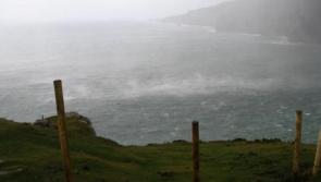 Heavy showers for Donegal with spells of thundery rain as weather takes a turn