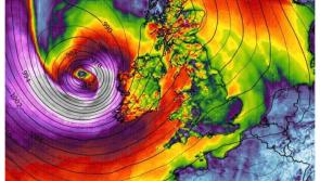 Weather experts warn winds of 110km/h could batter parts of the country this weekend