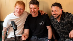 Ed Sheeran namechecks two Irish artists he can't stop listening to on 2 Johnnies podcast