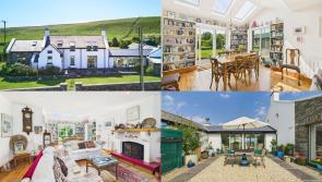 PICTURES: Former Clare school now restored into elegant home comes to the market for €575k