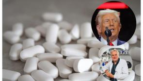 'Paracetamol actually  limits the damage' - Luke O'Neill slams Trump's unfounded autism claims
