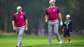 Where to watch Shane Lowry and Rory McIlroy in the Ryder Cup - TV channel and tee times