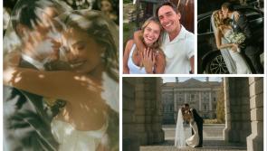 PICTURES: Greg O'Shea shares first snaps of 'intimate, emotional' wedding to model fiancée