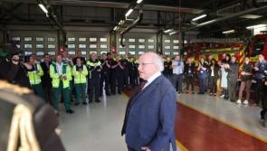 Higgins  &lsquo;walked with the Creeslough people and held a genuine heartfelt sorrow&rsquo;