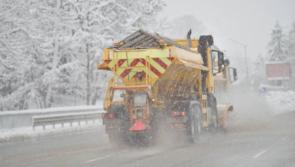 Gritters to be in operation on Donegal roads as temperatures drop to below freezing