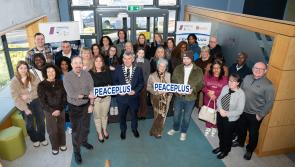 PEACEPLUS music project Turn Up the Volume for Equality launches in Donegal