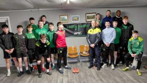 Garda Community Policing initiative comes to Donegal Junior League club
